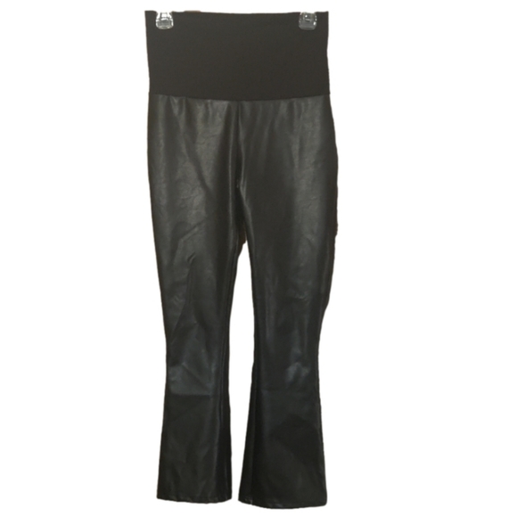 Hatch The Faux Leather Kara Pant Size XS - Picture 4 of 9